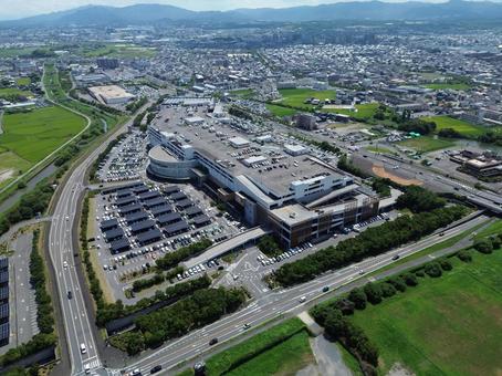 草津市のショッピングモール 草津市のショッピングモールの写真