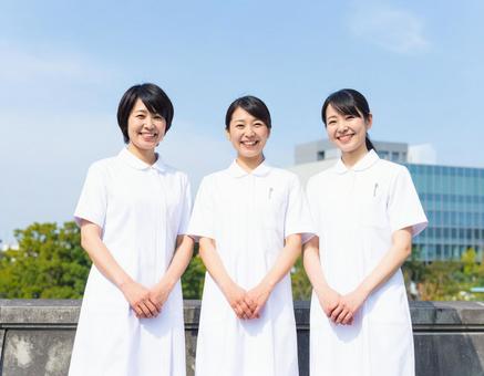 看護師 看護師の写真