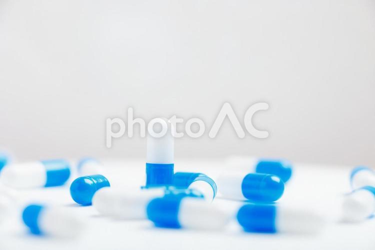 薬イメージ 薬,カプセル剤,医薬品の写真素材