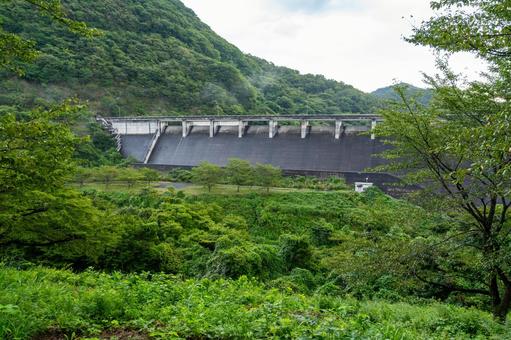 南川ダムの風景(23) 南川ダムの風景(23)の写真