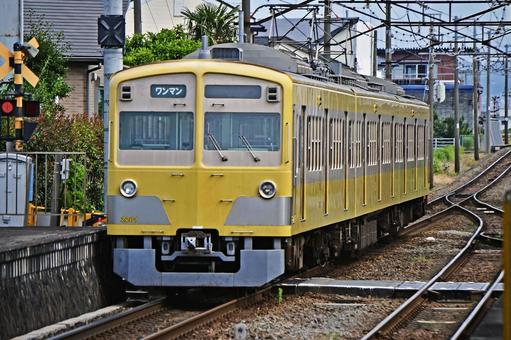 電車　伊豆箱根鉄道 鉄道,電車,線路の写真素材