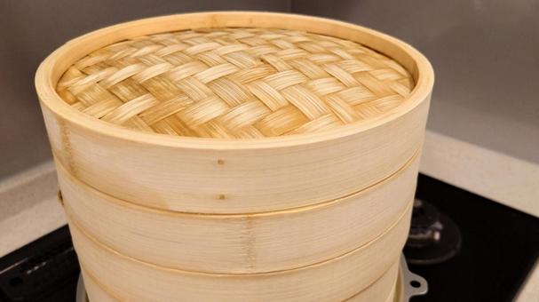 蒸し器 蒸し器 蒸し器,せいろ,蒸し野菜の写真素材