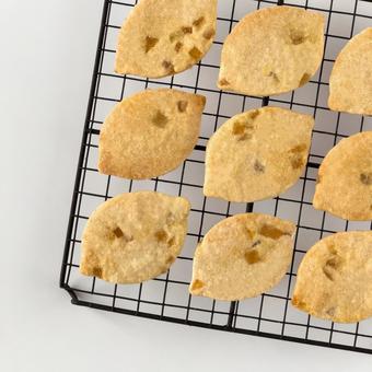 レモンクッキー レモンクッキー 甘味,デザート,お菓子の写真素材