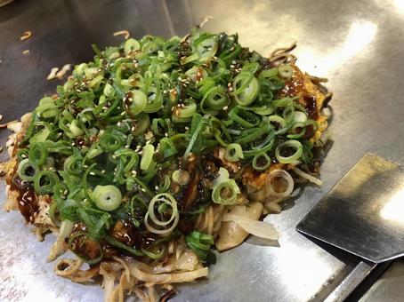 広島風お好み焼き 広島風お好み焼きの写真