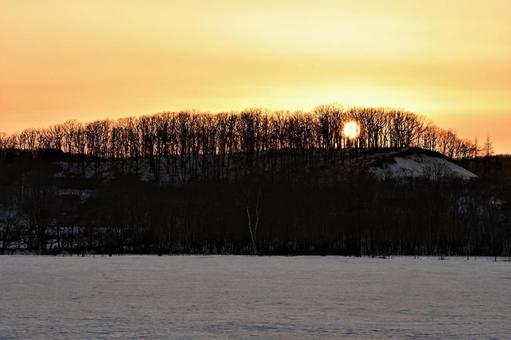 北海道の風景　14290の写真