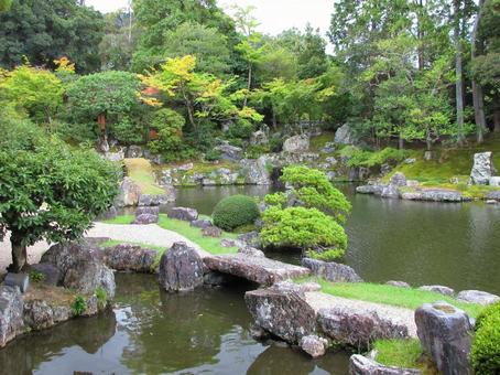 京都府-醍醐寺-三宝院-庭園 京都府-醍醐寺-三宝院-庭園の写真