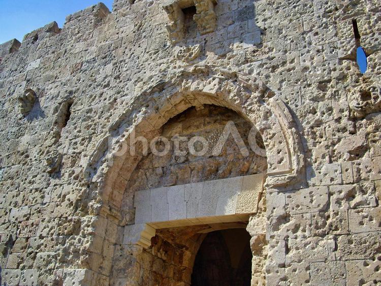 エルサレム旧市街 エルサレム,イスラエル,旧市街の写真素材