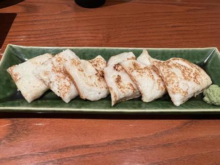 もちふわチーズ焼き もちふわチーズ焼き チーズ焼き,もちふわ,食べ物の写真素材