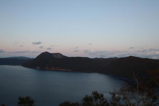 摩周湖 摩周湖 摩周湖,弟子屈町,湖の写真素材