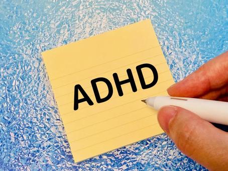 ADHDと付箋に書く ADHDと付箋に書く adhd,注意欠如,多動症の写真素材