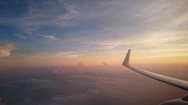 空の上の絶景 自然,絶景,風景の写真素材