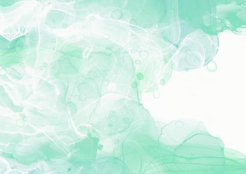 Beautiful green alcohol ink, JPG Beautiful green alcohol ink, JPG