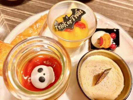 たくさんのハロウィンスイーツ① たくさんのハロウィンスイーツ① 可愛い,かわいい,ハロウィンの写真素材