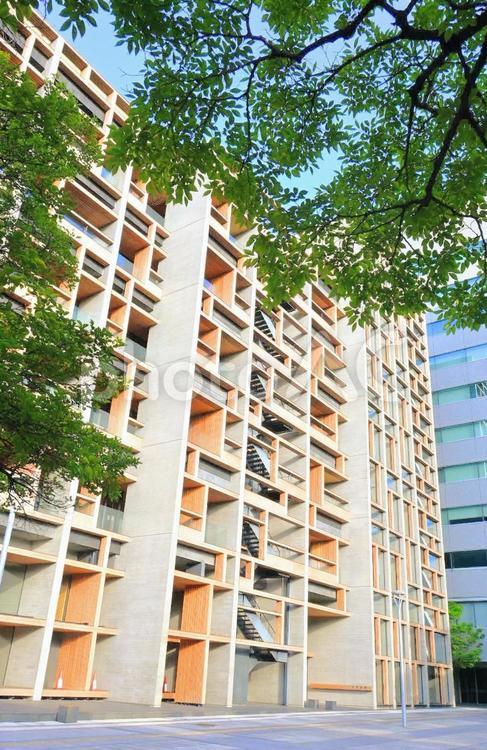 木材の輝き 建物,街,町の写真素材