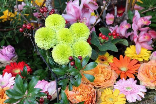 花手水 花手水の写真