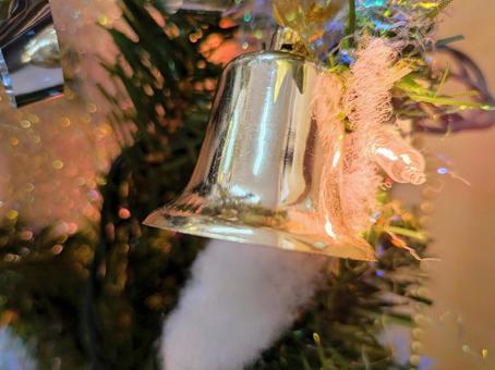 クリスマスツリーのベル クリスマスツリー,クリスマス,ベルの写真素材