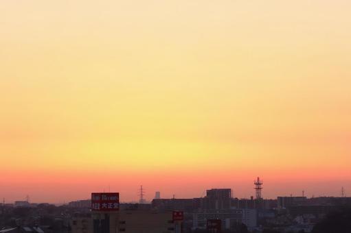 朝焼け dawn 朝焼け dawnの写真
