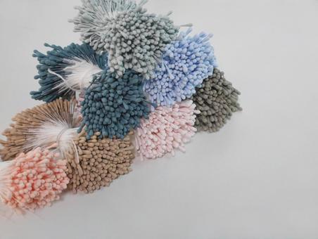 フラワー花芯ペップ フラワー花芯ペップ フラワーペップ,手芸,花芯の写真素材