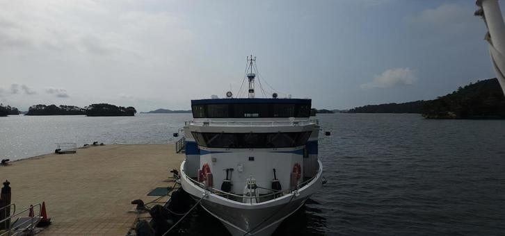 松島 遊覧船 松島 遊覧船の写真