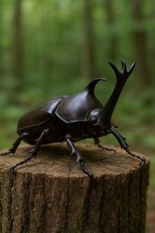 カブトムシ カブトムシの写真