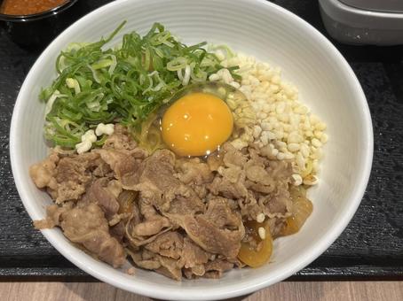 まぜそば まぜそば まぜそば,ラーメン,麺の写真素材