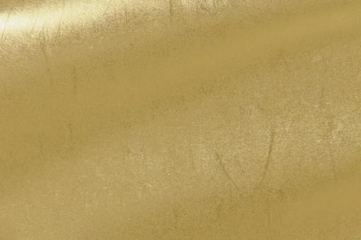 紙のテクスチャ　和紙素材　金色7 和紙,素材,金色の写真素材