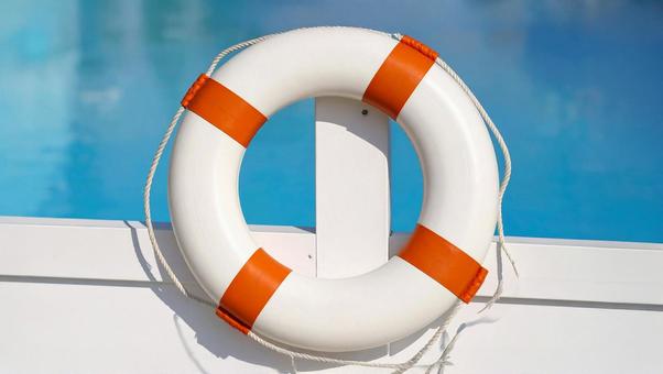 救命浮き輪5 救命浮き輪5の写真