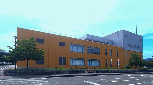 上野原市役所 市庁舎 山梨県上野原市 上野原市役所 市庁舎 山梨県上野原市の写真