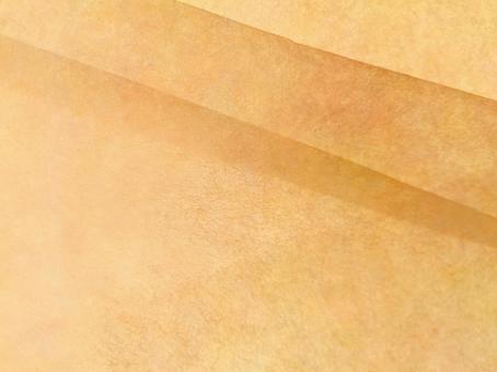 和紙 重ねたオレンジがかった茶色 和紙 重ねたオレンジがかった茶色 和紙,紙,和風の写真素材