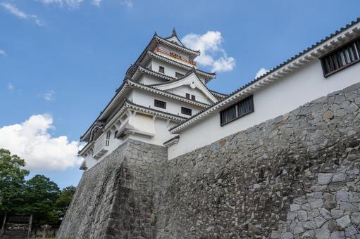 唐津城 唐津城 城,天守閣,唐津の写真素材