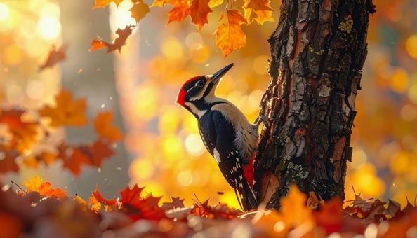 キツツキ キツツキの写真