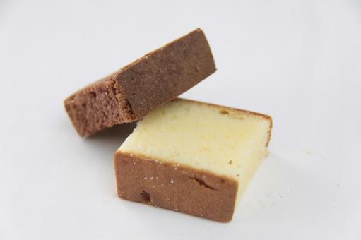 スポンジ菓子 洋菓子 スポンジ菓子 洋菓子の写真