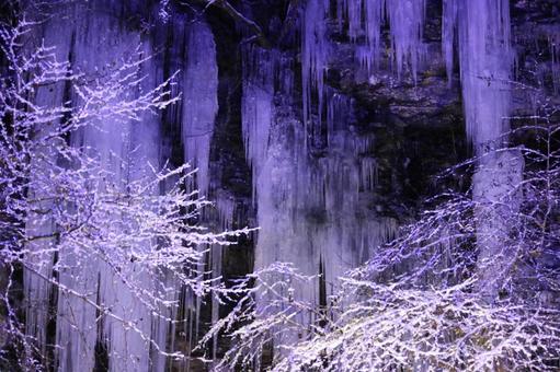 Icicles at Ashigakubo, JPG