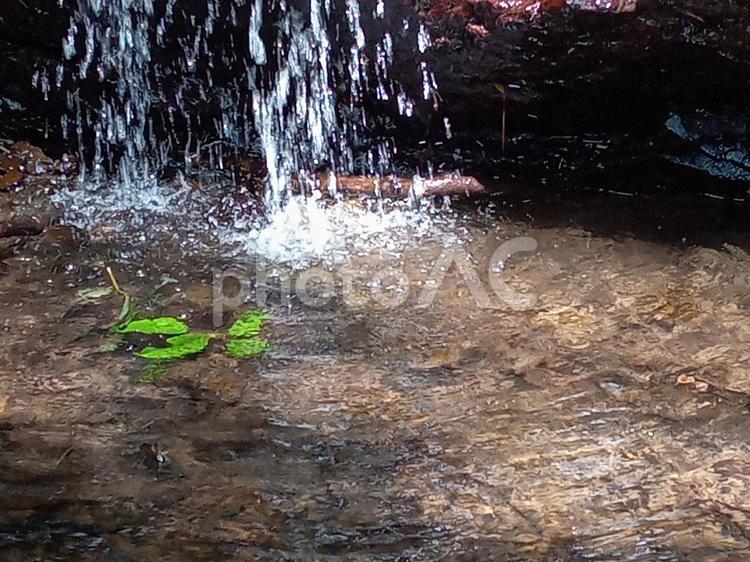 水無瀬の滝 水無瀬の滝,滝,屋外の写真素材