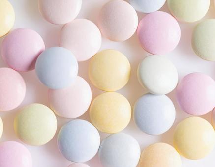 カラフルなお菓子4 カラフルなお菓子4の写真