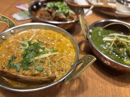 南インドカレー 南インドカレーの写真