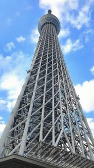 Photo, sky tree, tokyo sky tree, sola mathi, 