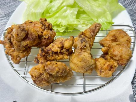 鶏のから揚げ 鶏のから揚げ 鶏のから揚げ,唐揚げ,カラアゲの写真素材