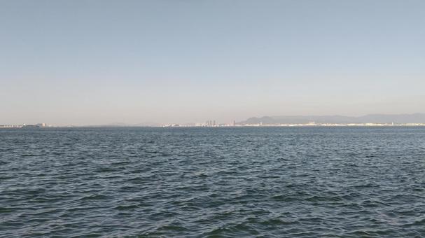 海面 海面の写真