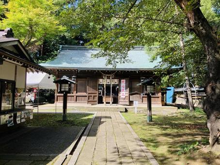 駒形神社　塩釜神社 駒形神社,岩手県奥州市,陸中国一宮の写真素材