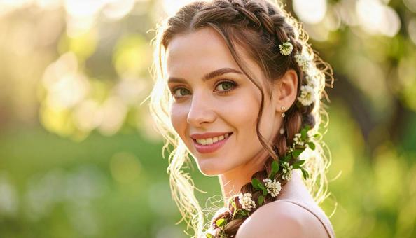 ハーブと髪のナチュラル美 ハーブと髪のナチュラル美の写真