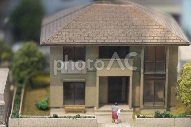 住宅　主婦 住宅,主婦,家の写真素材