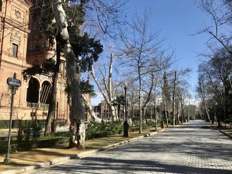 スペイン、セビリアの街並みと景色 スペイン、セビリアの街並みと景色 海外,ヨーロッパ,欧州の写真素材