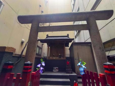 写真素材:東京都 花房稲荷神社1 写真素材:東京都 花房稲荷神社1の写真