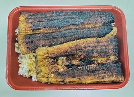 鰻重 テイクアウト お弁当 鰻重 テイクアウト お弁当 うなぎ,ウナギ,うな重の写真素材