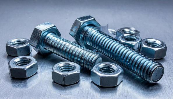 ボルトとナットの写真