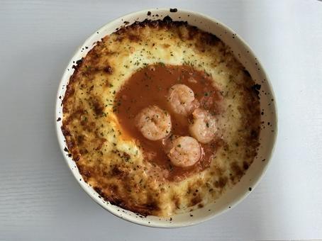 ドリア 食べ物,食事,食品の写真素材