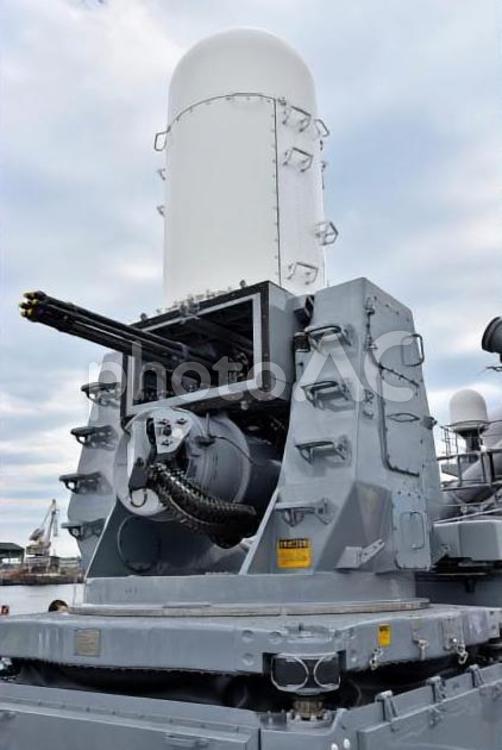 護衛艦　ちくま 船,兵器,艦船の写真素材