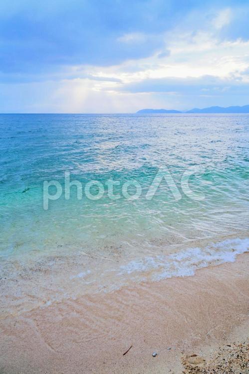 滋賀県大津市舞子からみた琵琶湖の景観 滋賀,大津,舞子の写真素材