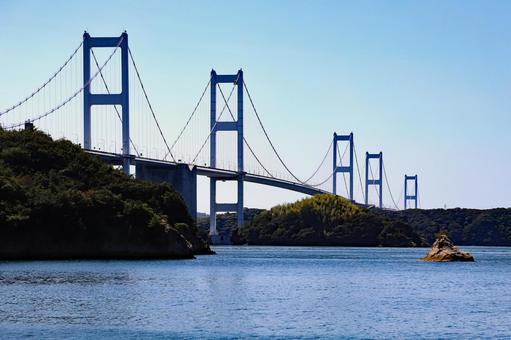 来島海峡大橋21 来島海峡大橋21の写真